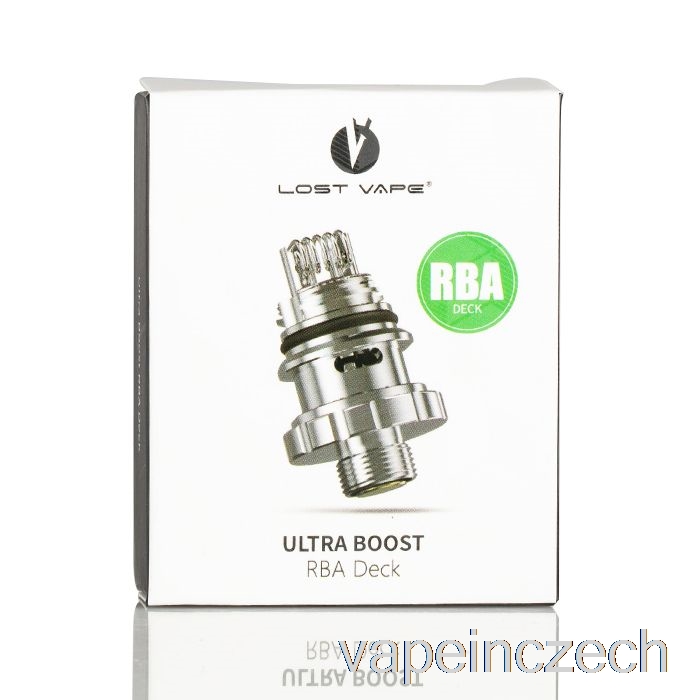 Ztracené Vape Ultra Boost Náhradní Cívky 0,15-3,0ohm Rba Vape Pero